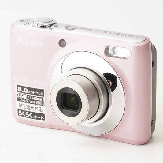 Nikon Coolpix L21 (Pink) - Filem.sg