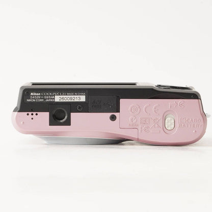 Nikon Coolpix L21 (Pink) - Filem.sg