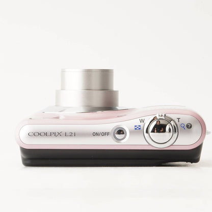 Nikon Coolpix L21 (Pink) - Filem.sg
