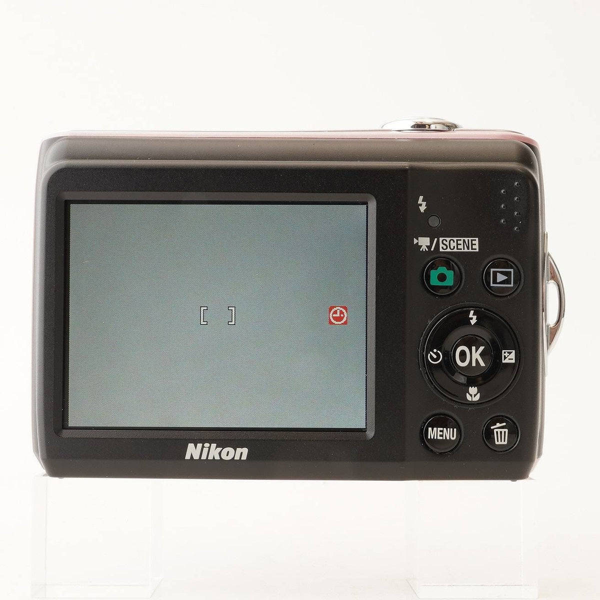 Nikon Coolpix L21 (Pink) - Filem.sg