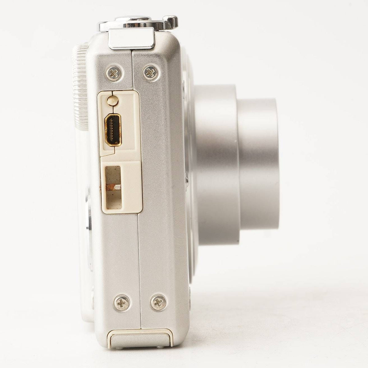 Olympus FE-220 (Silver) - Filem.sg