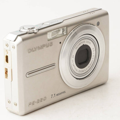 Olympus FE-220 (Silver) - Filem.sg