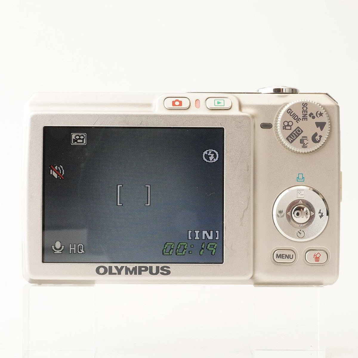 Olympus FE-220 (Silver) - Filem.sg
