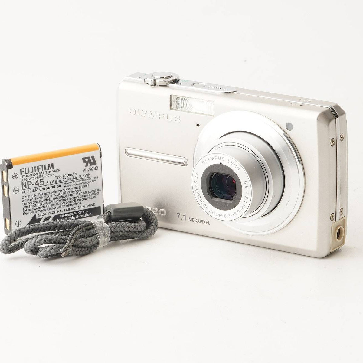 Olympus FE-220 (Silver) - Filem.sg