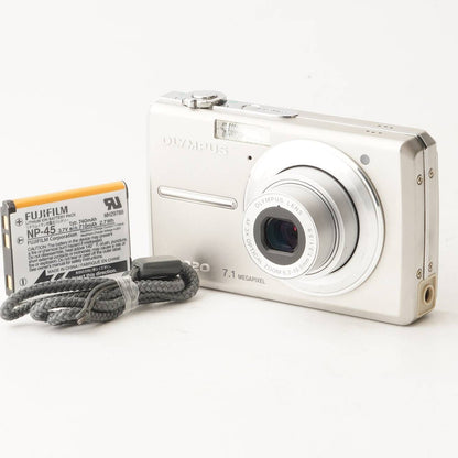 Olympus FE-220 (Silver) - Filem.sg
