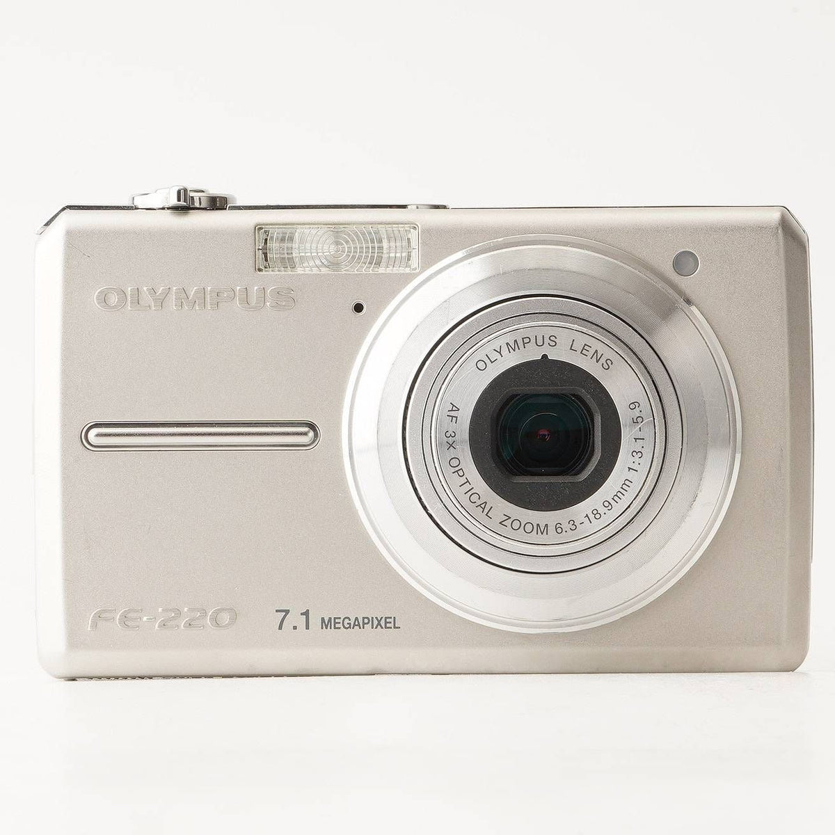 Olympus FE-220 (Silver) - Filem.sg
