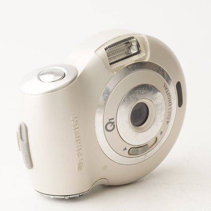 Fujifilm Q1 Digital (White) - Filem.sg