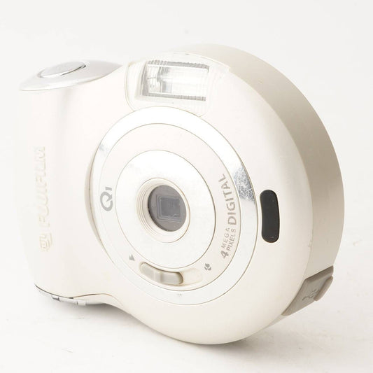 Fujifilm Q1 Digital (White) - Filem.sg