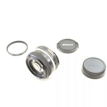 Nikon Ai-S Nikkor 50mm f/1.4 - Filem.sg