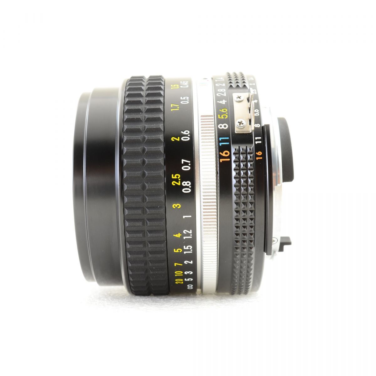 Nikon Ai-S Nikkor 50mm f/1.4 - Filem.sg