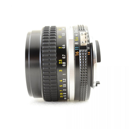 Nikon Ai-S Nikkor 50mm f/1.4 - Filem.sg