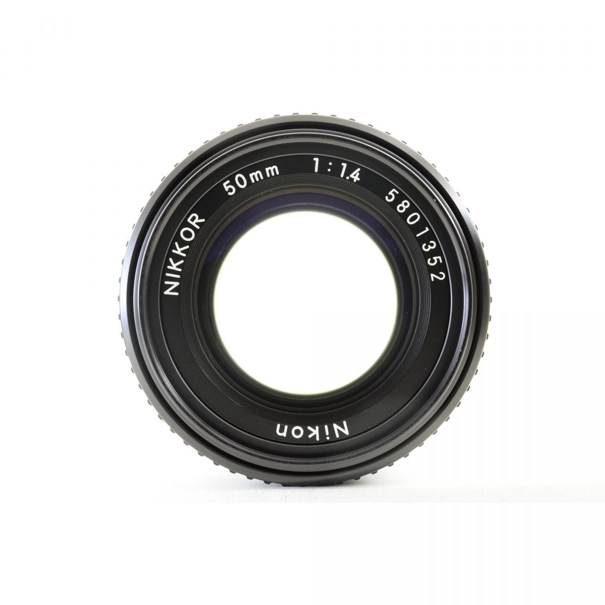 Nikon Ai-S Nikkor 50mm f/1.4 - Filem.sg