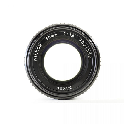 Nikon Ai-S Nikkor 50mm f/1.4 - Filem.sg