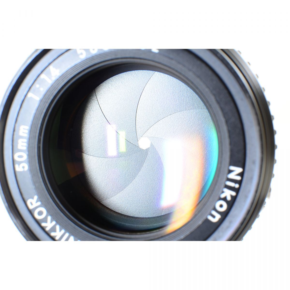 Nikon Ai-S Nikkor 50mm f/1.4 - Filem.sg