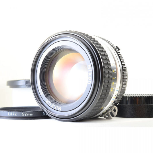 Nikon Ai-S Nikkor 50mm f/1.4 - Filem.sg