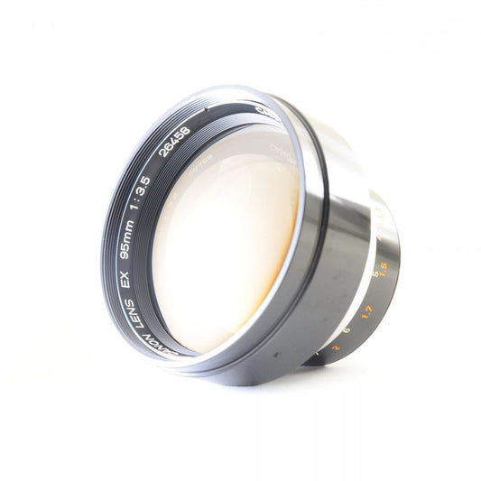 Canon EX 95mm f/3.5 - Filem.sg