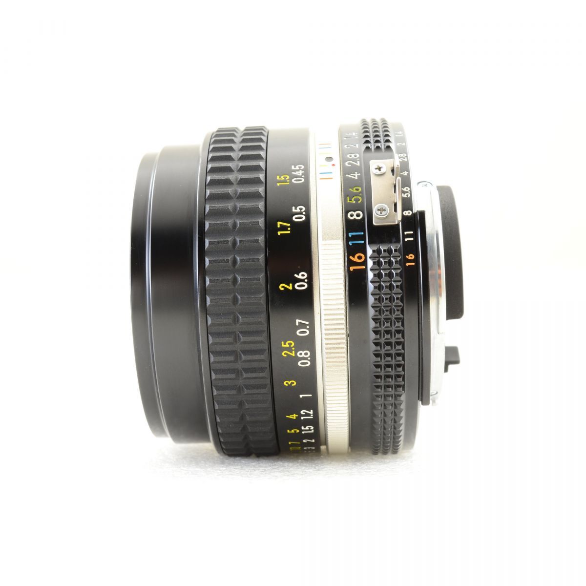 Nikon Ai-S Nikkor 50mm f/1.4 - Filem.sg