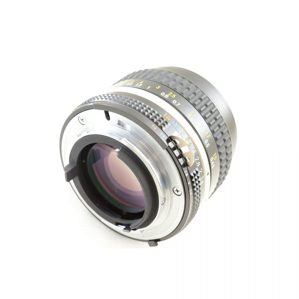 Nikon Ai-S Nikkor 50mm f/1.4 - Filem.sg