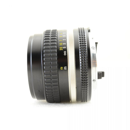 Nikon Ai-S Nikkor 50mm f/1.4 - Filem.sg
