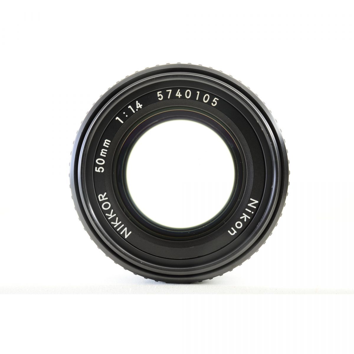 Nikon Ai-S Nikkor 50mm f/1.4 - Filem.sg