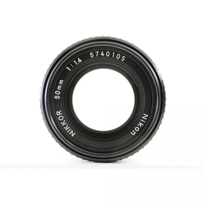 Nikon Ai-S Nikkor 50mm f/1.4 - Filem.sg