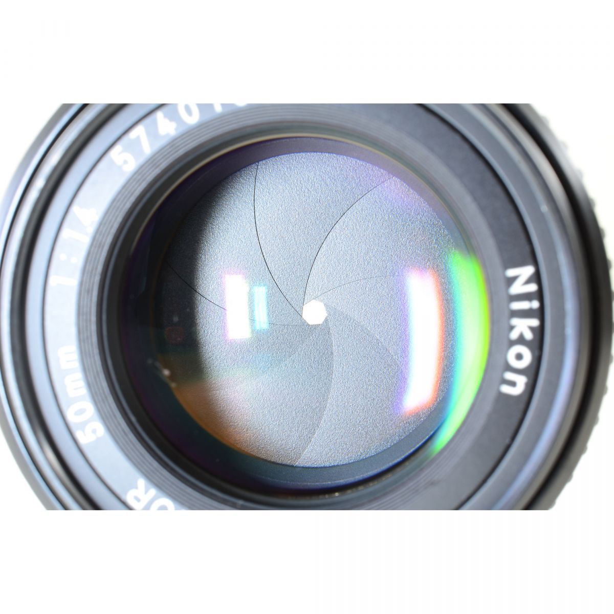 Nikon Ai-S Nikkor 50mm f/1.4 - Filem.sg