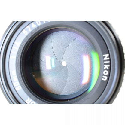 Nikon Ai-S Nikkor 50mm f/1.4 - Filem.sg