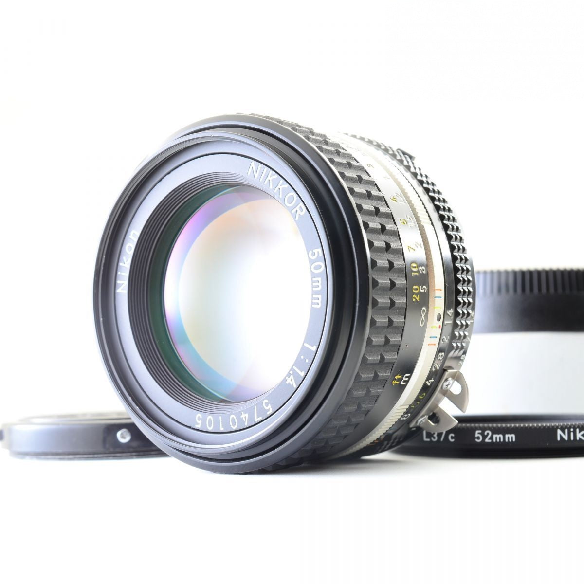 Nikon Ai-S Nikkor 50mm f/1.4 - Filem.sg