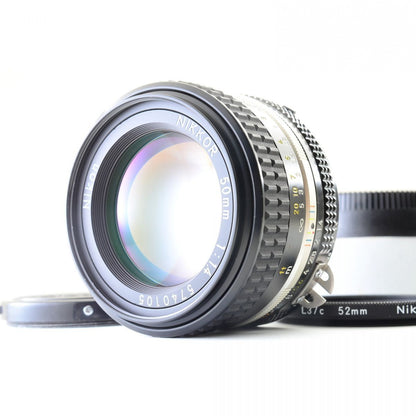Nikon Ai-S Nikkor 50mm f/1.4 - Filem.sg