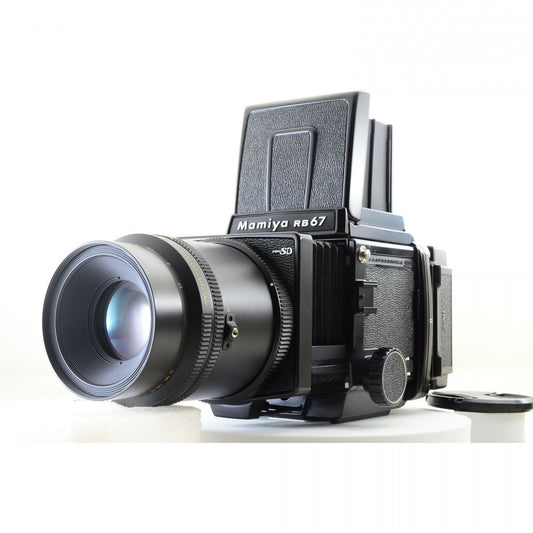 Mamiya RB67 Pro SD with Mamiya-Sekor KL 180mm f/4.5 L-A - Filem.sg