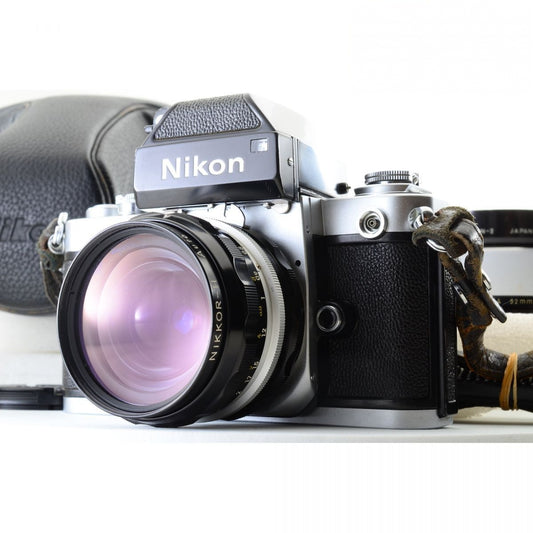 Nikon F2 Photomic with Nikkor-H Auto 28mm f/3.5 (Silver) - Filem.sg