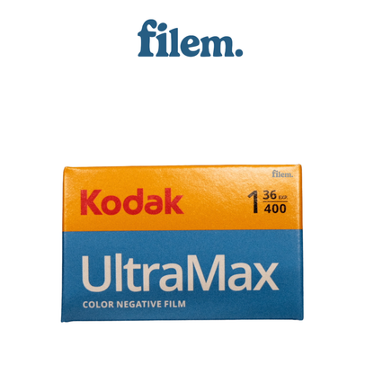Kodak Ultramax 400 35mm Film 36 Exp
