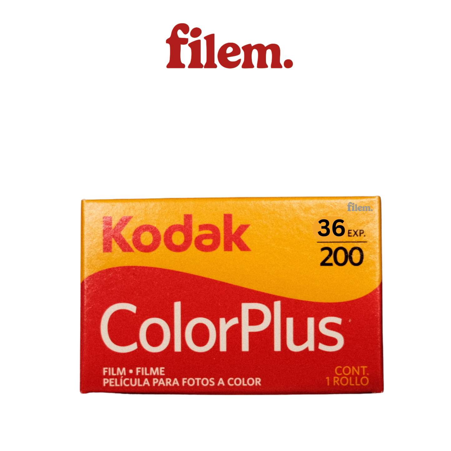 Kodak ColorPlus 200 35mm Film 36 Exp