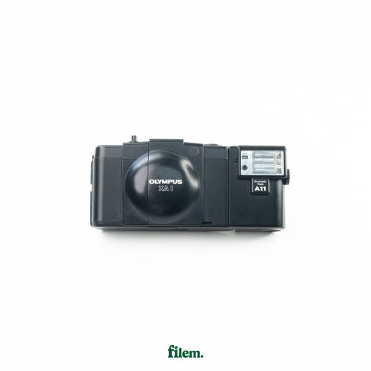 Olympus XA1 point & shoot film camera
