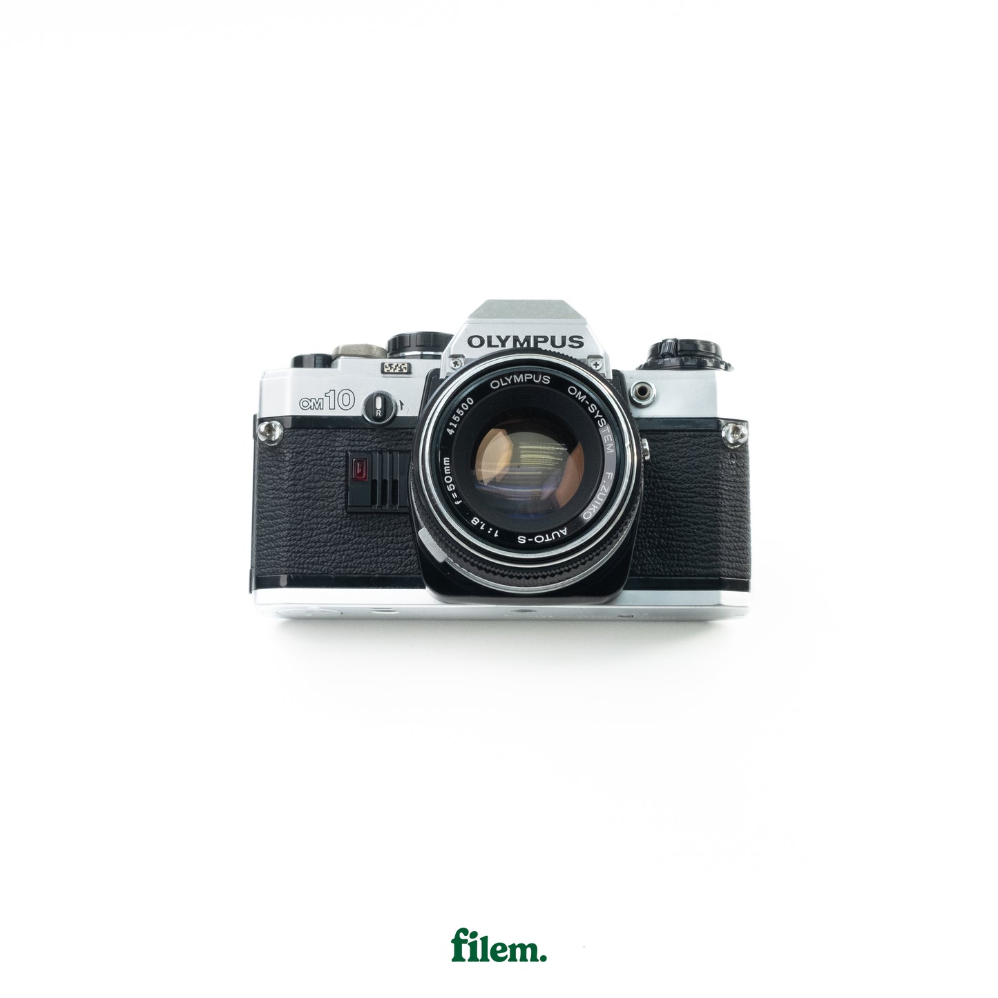 Olympus OM10 35mm SLR film camera