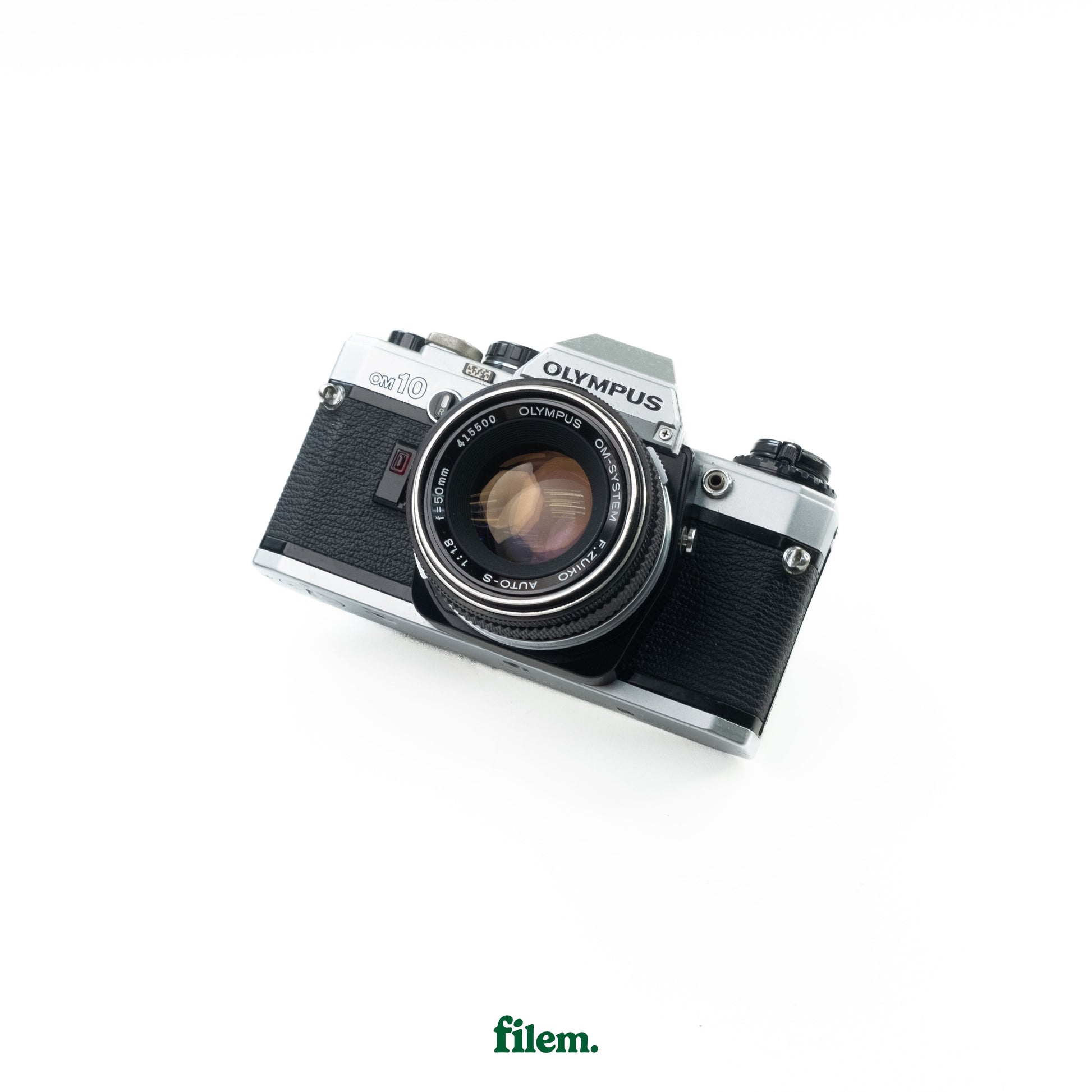 Olympus OM10 35mm SLR film camera