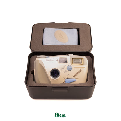 Konica Manbow point & shoot film camera