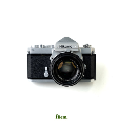 Nikomat 35mm SLR film camera