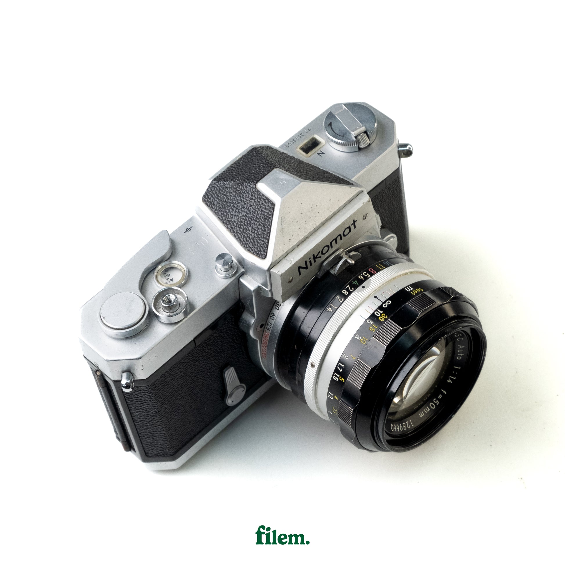Nikomat 35mm SLR film camera