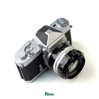 Nikomat 35mm SLR film camera