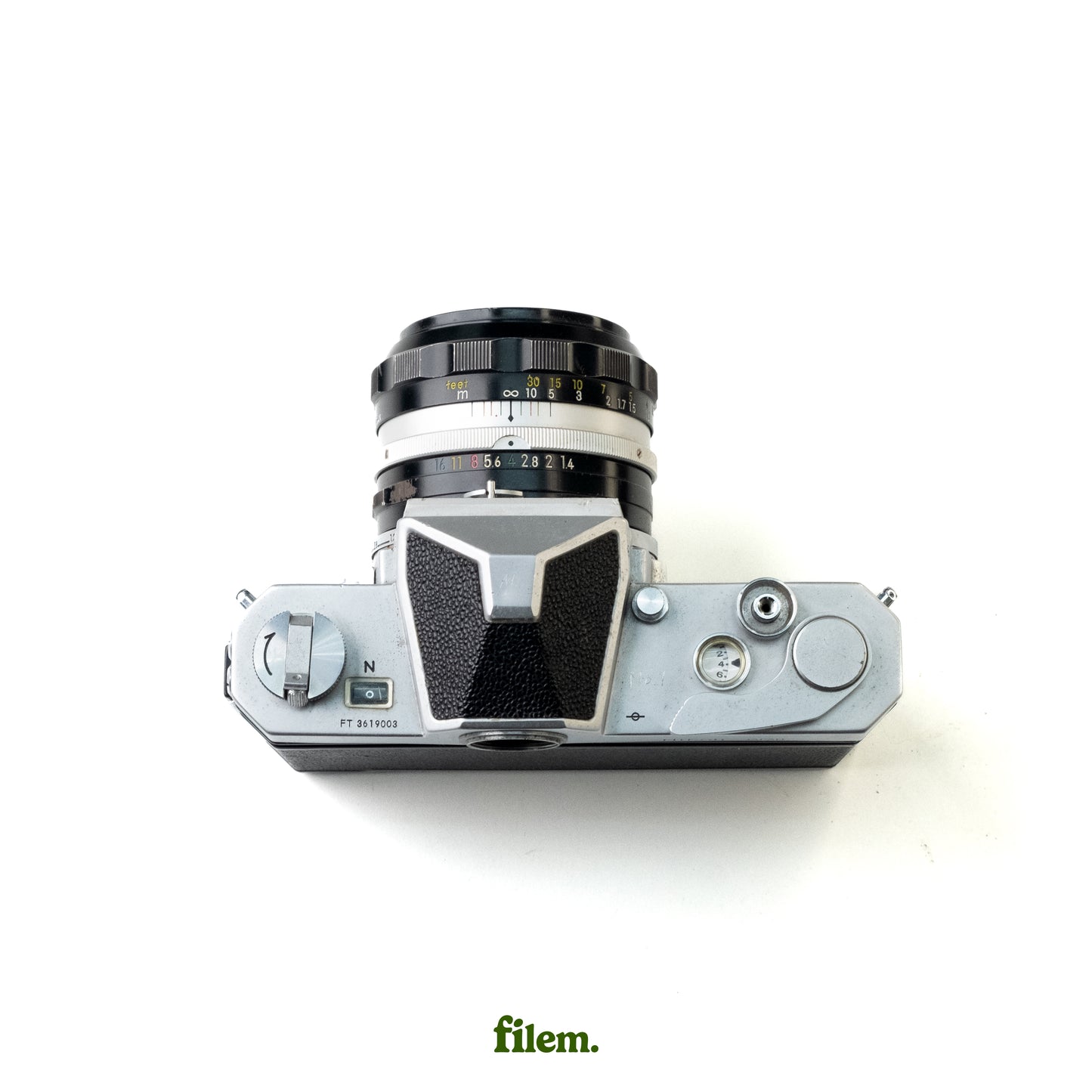 Nikomat 35mm SLR film camera