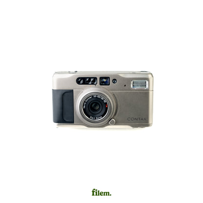 Contax TVS premium compact film camera