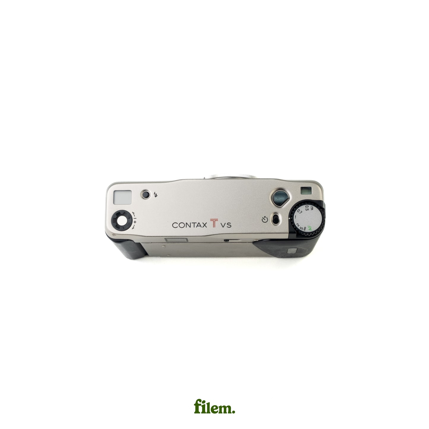 Contax TVS premium compact film camera