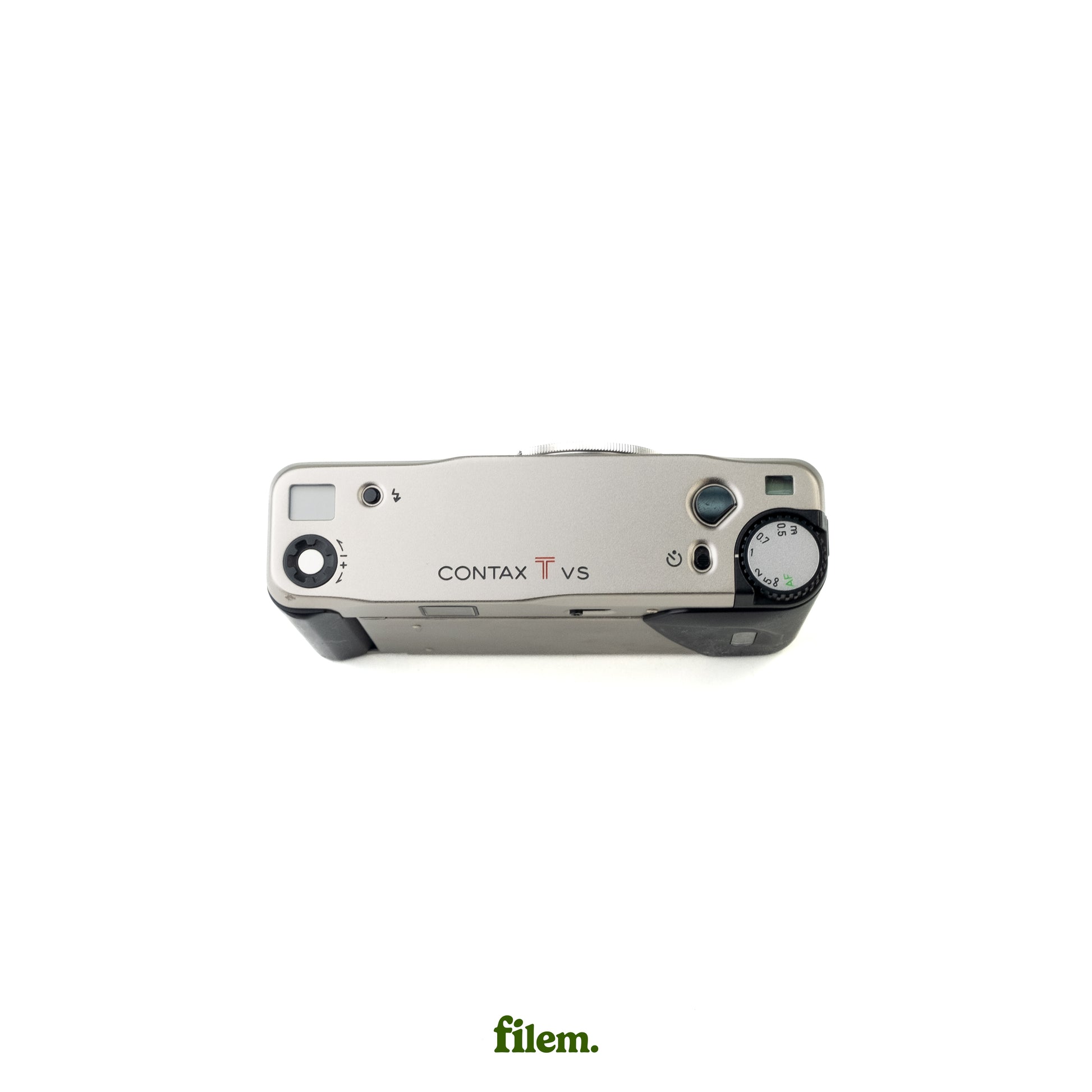 Contax TVS premium compact film camera