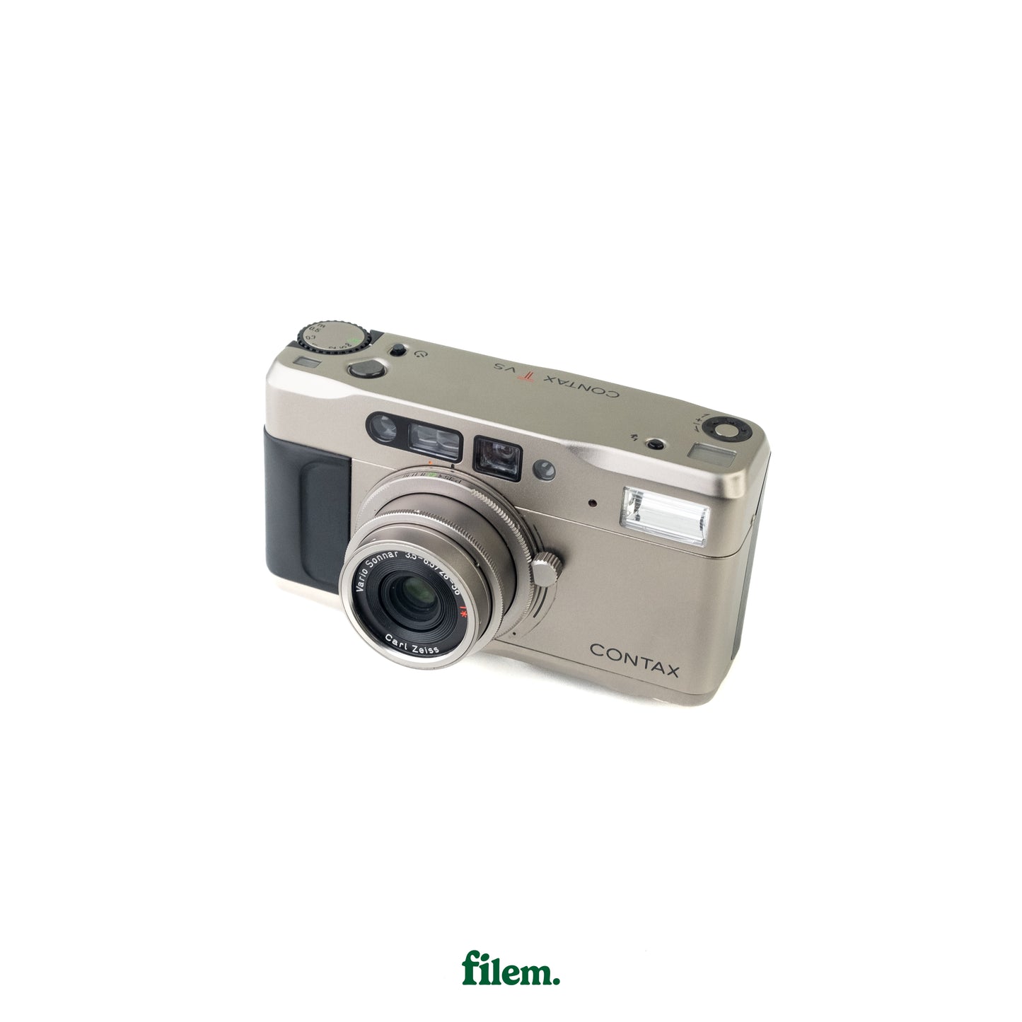 Contax TVS premium compact film camera