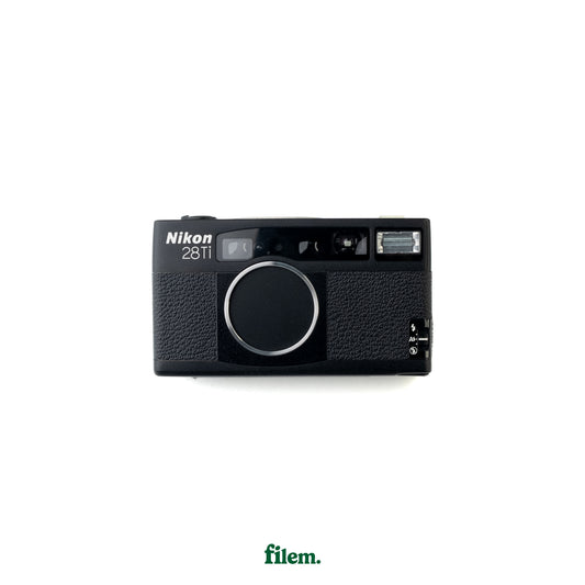 Nikon 28TI premium compact film camera