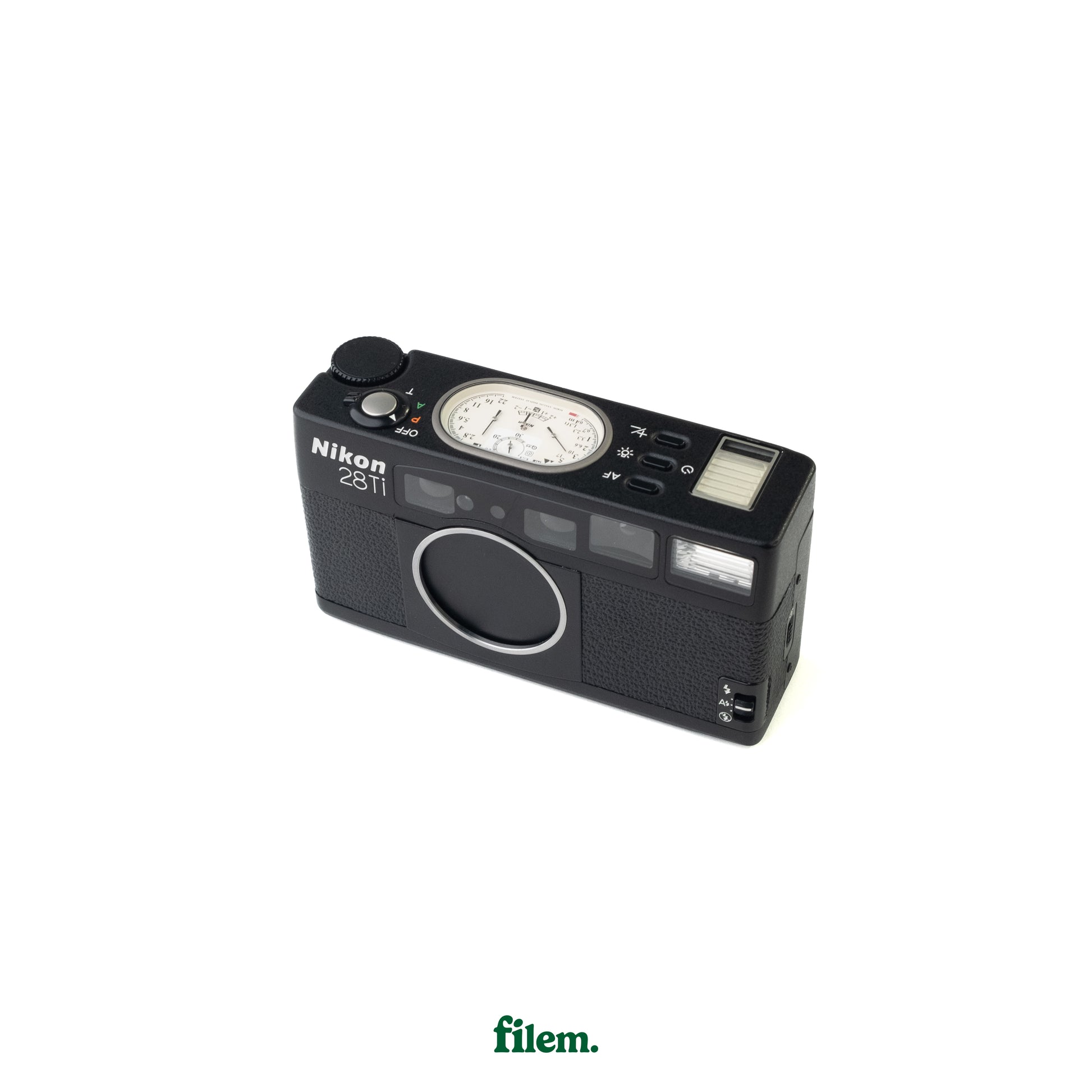 Nikon 28TI premium compact film camera