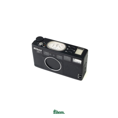 Nikon 28TI premium compact film camera
