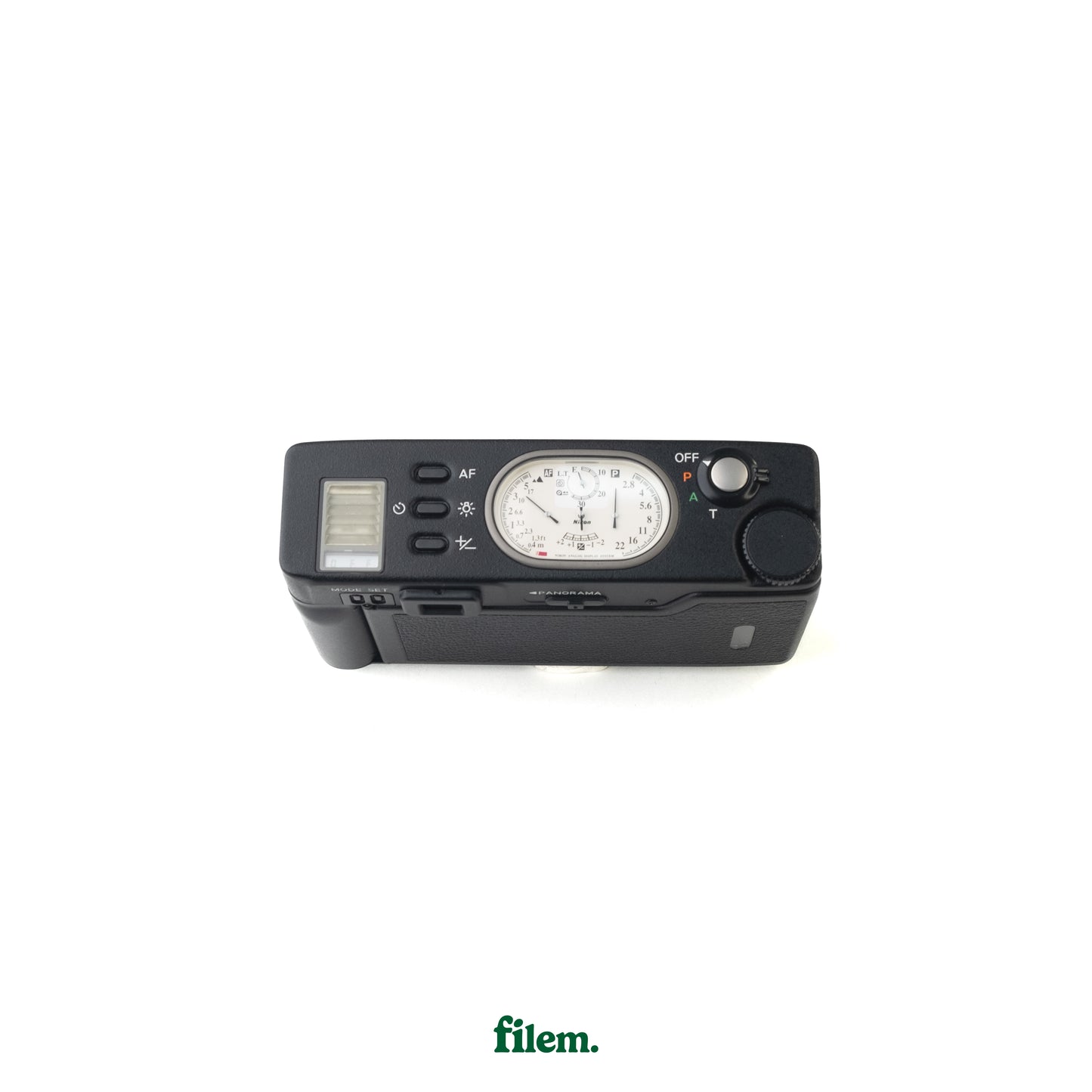 Nikon 28TI premium compact film camera