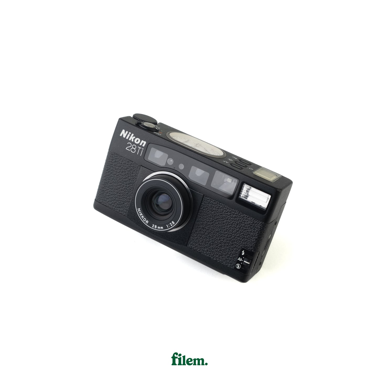 Nikon 28TI premium compact film camera